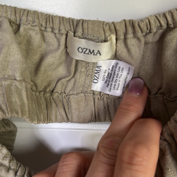 Ozma silk bra top - Picture 2 of 3